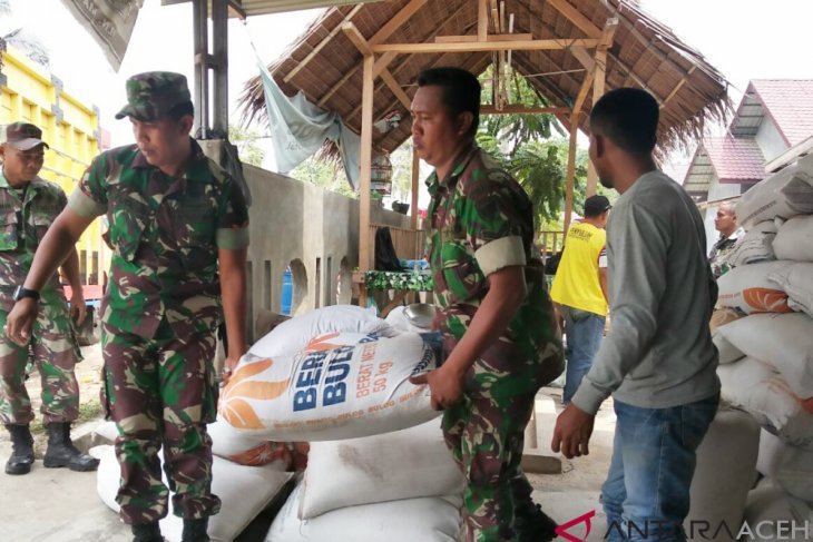 Bulog siap serap gabah petani di Lhokseumawe dan Aceh Utara