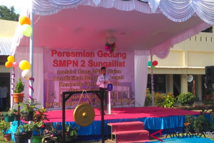 Bupati Bangka sarankan guru fokus membina siswa