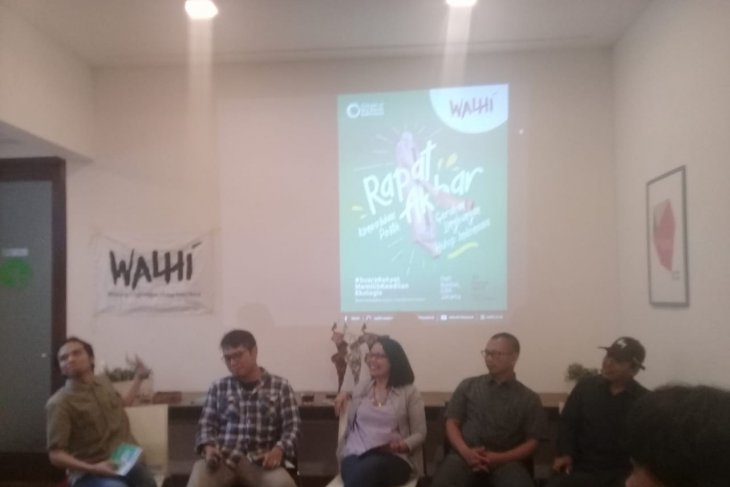 WALHI initiates people's forum ahead of presidential elections