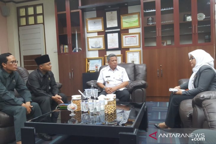 Bupati Muda siap bantu pengembangan Pengadilan Agama Sungai Raya
