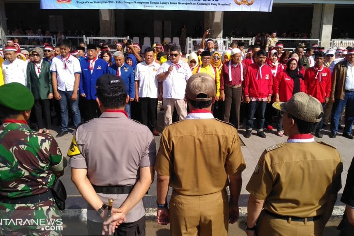 Sebanyak 4.000 personel disiagakan jelang kampanye terbuka