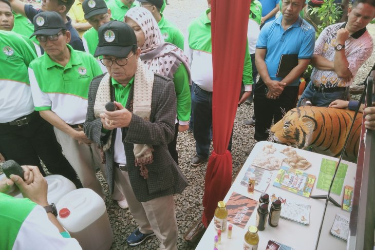 Jambi ekspor perdana Minyak Kepayang ke Belanda