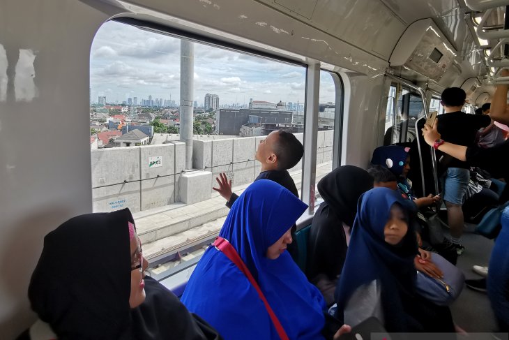 MRT Jakarta siapkan kuota 80.000 orang