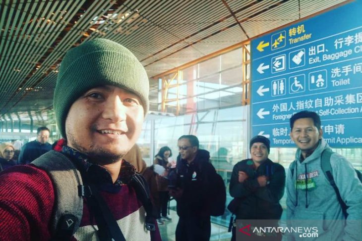 Pendamping Desa asal Nias ikut Benchmarking ke China