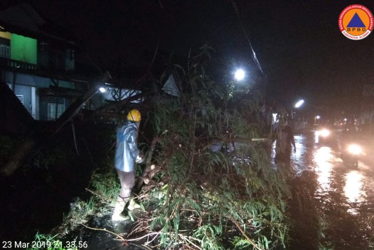 Angin kencang sebabkan satu tewas di Kota Batu, Jatim