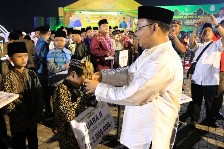 Kecamatan Binjai Selatan juara umum MTQ ke-50 Kota Binjai