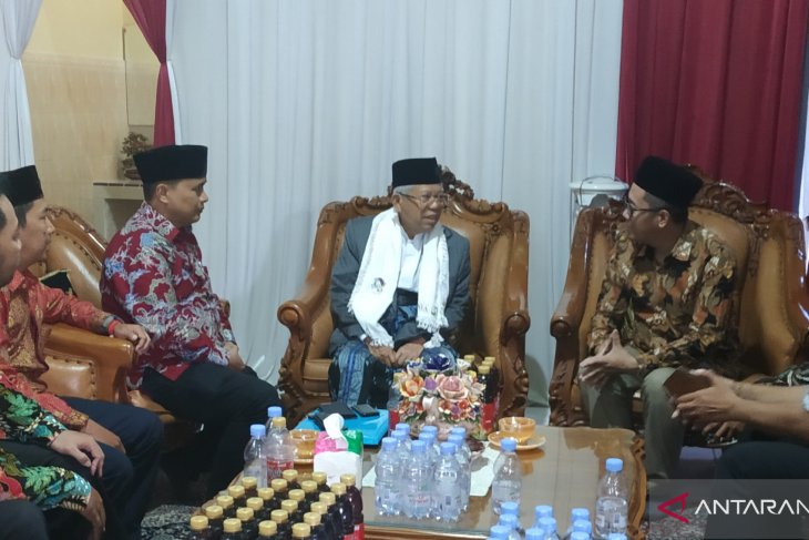 Ma'ruf Amin terima dukungan jaringan muda MA
