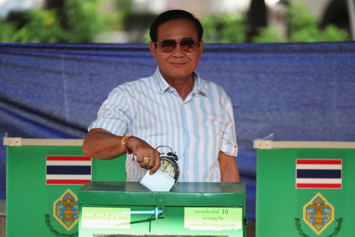 Pemantau: Kampanye pemilihan Thailand  "sangat condong" ke Junta