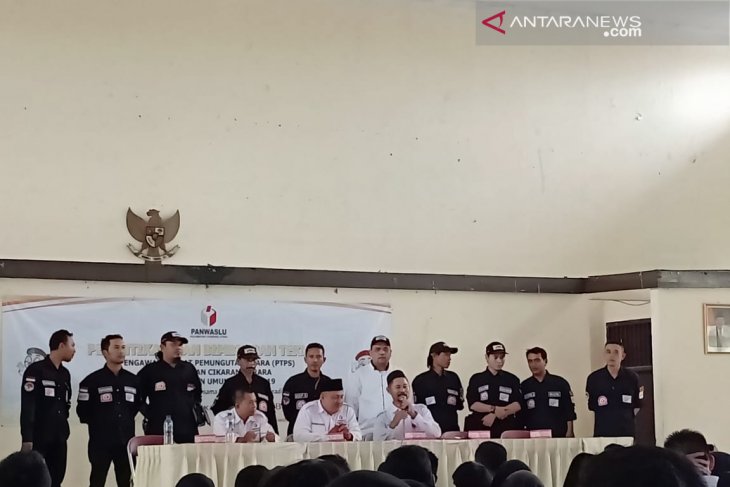 Bawaslu Bekasi sebar pengawas ke 7.951 TPS