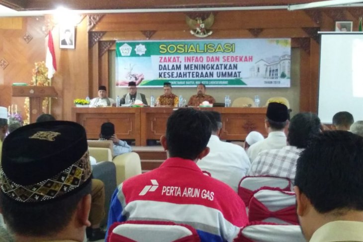 Tingkatkan perolehan zakat Baitul Mal Lhokseumawe gelar sosialisasi