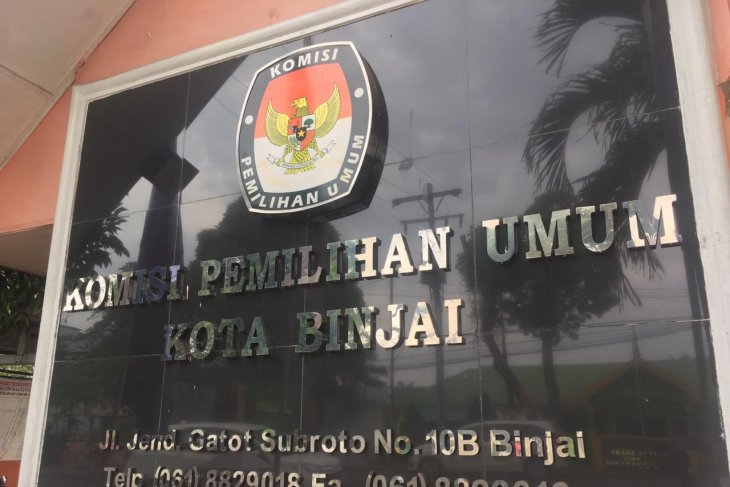 KPU Binjai : Peserta pemilu belum manfaatkan kampanye rapat umum