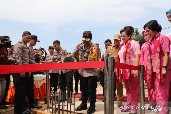 Kapolda Sumut resmikan pembangunan Polres Batubara