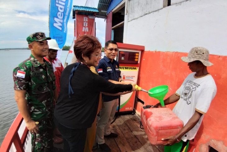 Pertamina Realisasikan BBM Satu Harga di Aru