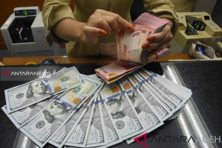 Rupiah Senin pagi menguat 20 poin