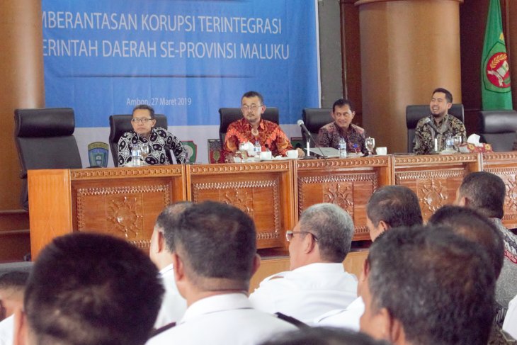 KPK hanya klarifikasi LHKPN tiga pejabat Maluku