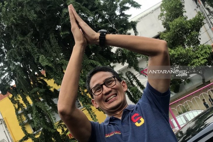 Sandiaga suarakan perbaikan ekonomi nasional