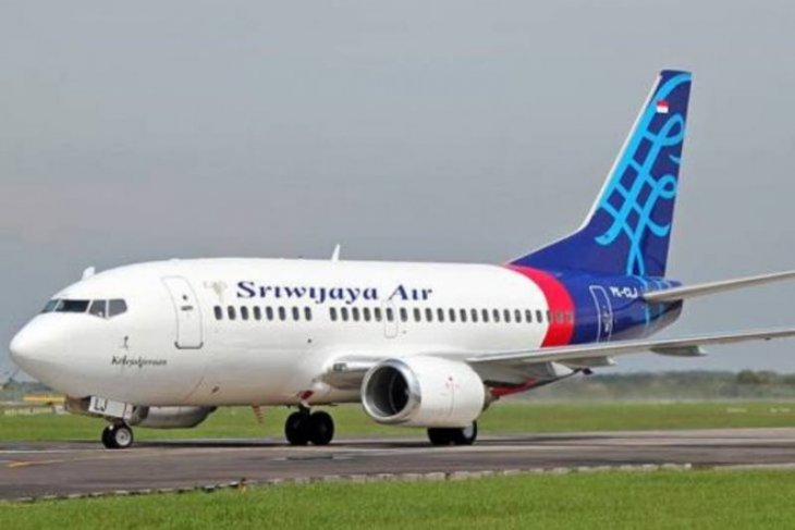 Kabut asap, Sriwijaya Air batal landing di Supadio
