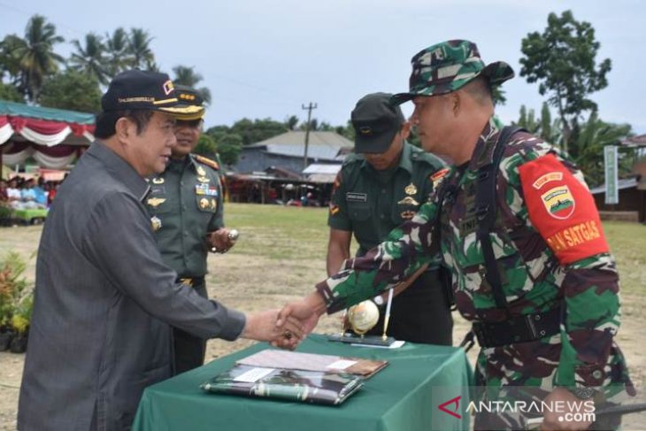 Program TMMD bangun ekonomi wisata di Nias