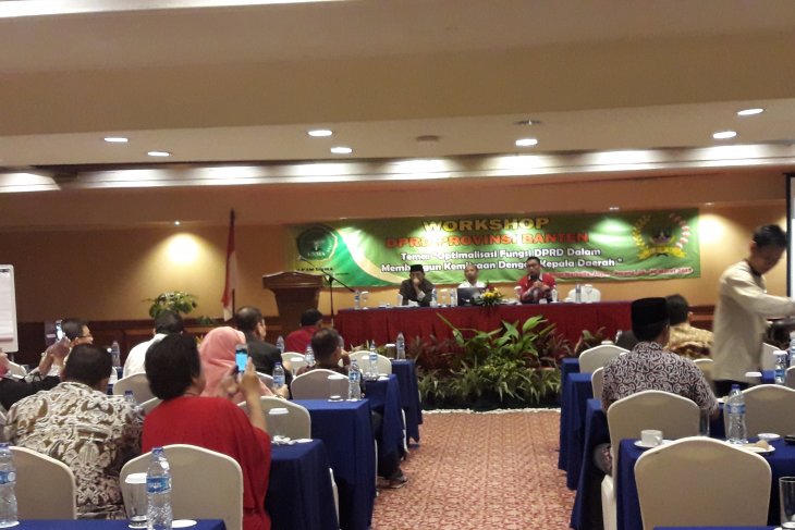 Anggota DPRD Banten dibekali pemahaman Pemilu 2019