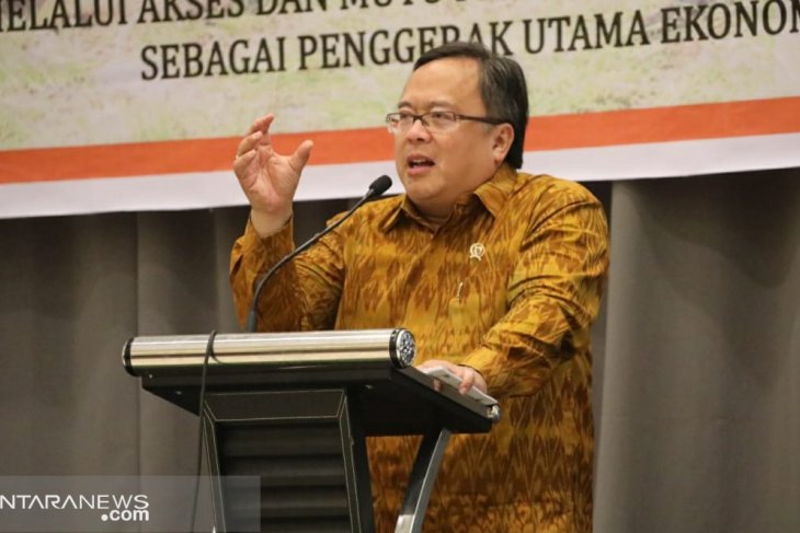 Pertumbuhan ekonomi NTT 2020 ditargetkan Bappenas minimal 5,16 persen