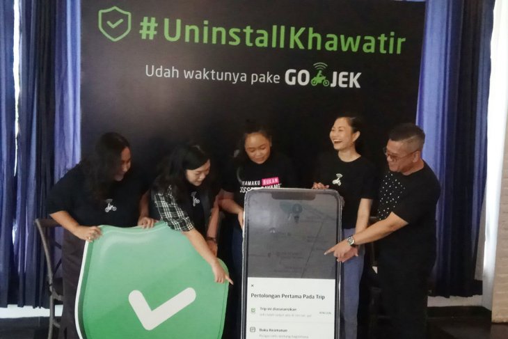 GoJek-Hollaback gagas gerakan antikekerasan seksual