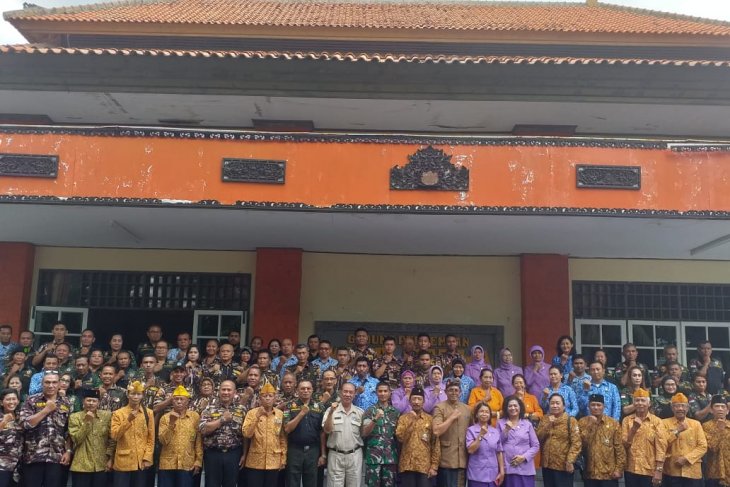 Korem Wira Satya tingkatkan komunikasi sosial dengan KBT-veteran