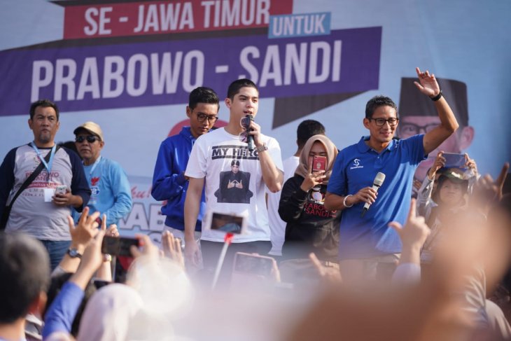 Duet Sandiaga - Al Ghozali