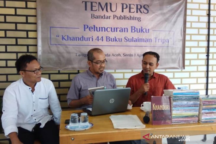 Sulaiman Tripa berhasil ciptakan 44 buku terbaru