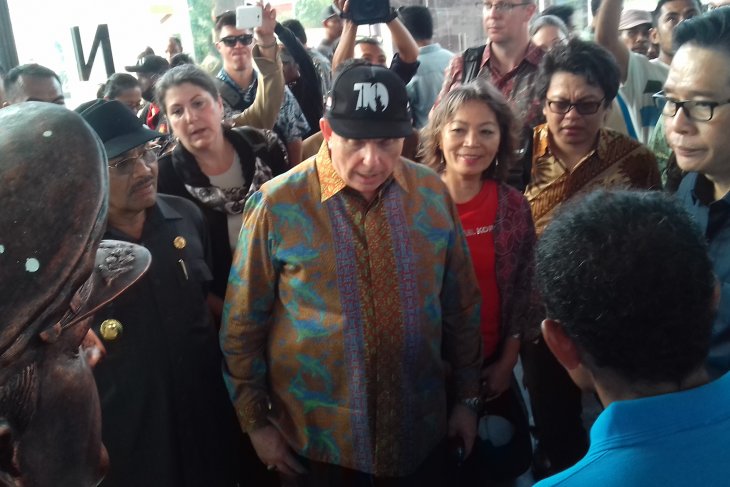 Dubes AS kunjungi Museum Perang Dunia II di Pulau Morotai