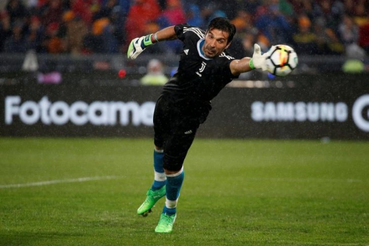 Buffon jadi pahlawan kemenangan Juve lawan Inter Milan