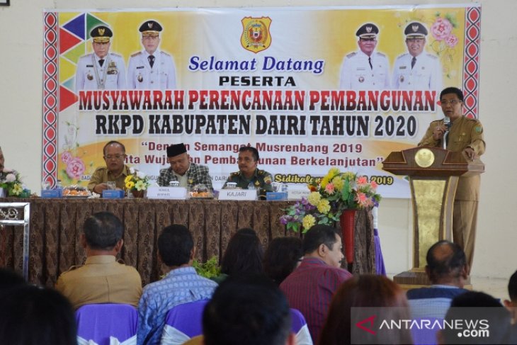 Pemkab Dairi gelar Musrenbang