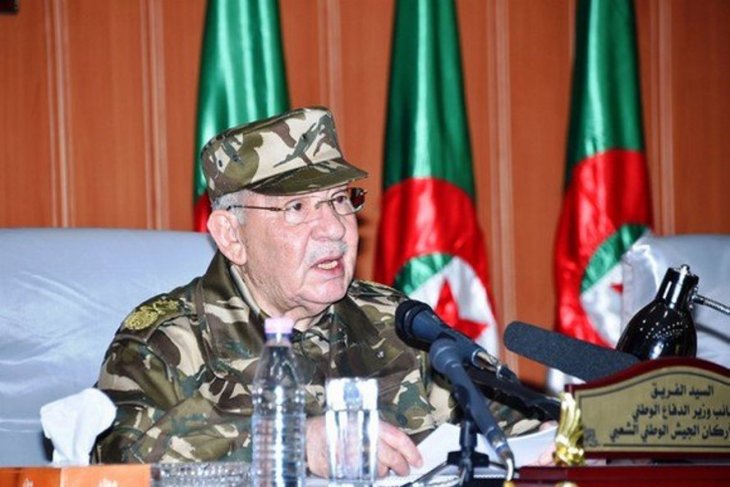 Wakil Menhan Aljazair serukan penerapan segera Pasal 7,8 dan 102 UUD