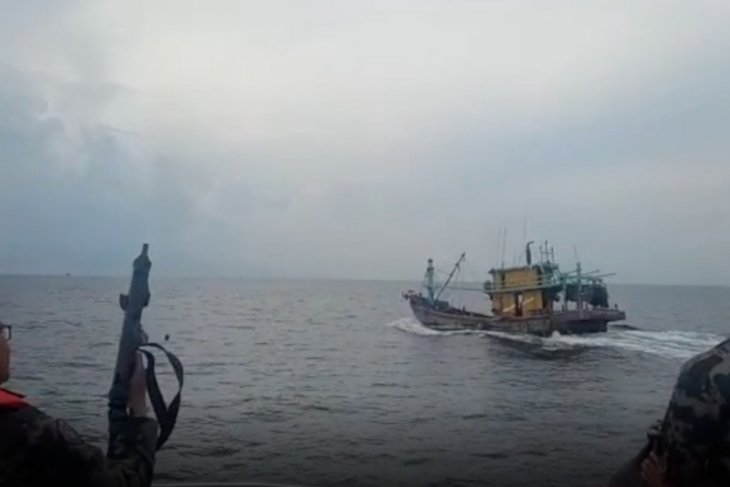 KKP kembali tangkap kapal ikan berbendera Malaysia