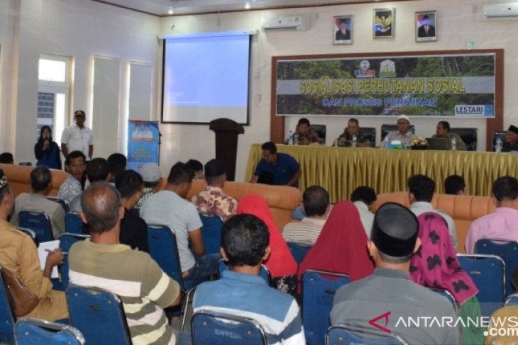 KPH Subulussalam gelar sosialisasi izin perhutanan sosial