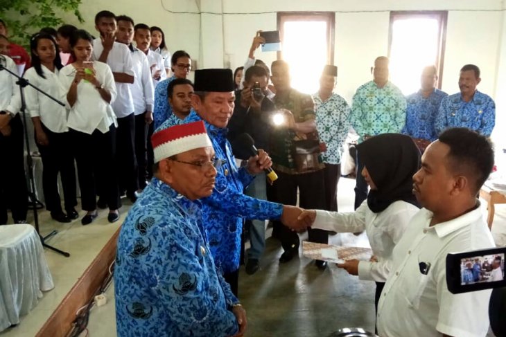 91 CPNS ditempatkan di Kei Besar