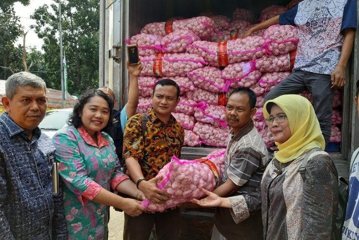 Kementan operasi pasar bawang merah dan bawang putih di Jakarta