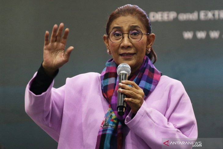 Menteri Susi pimpin kampanye tolak plastik sekali pakai
