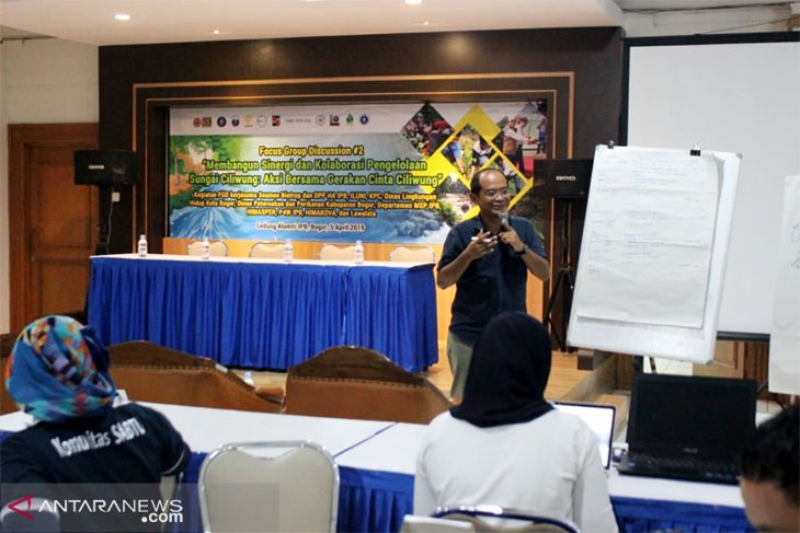 Gugus untuk selamatkan sungai Ciliwung terbetuk