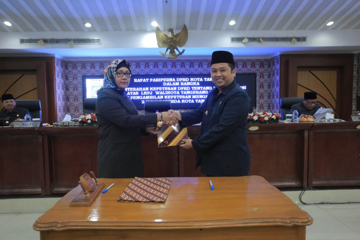 Susunan Perangkat Daerah Di Kota Tangerang Berubah