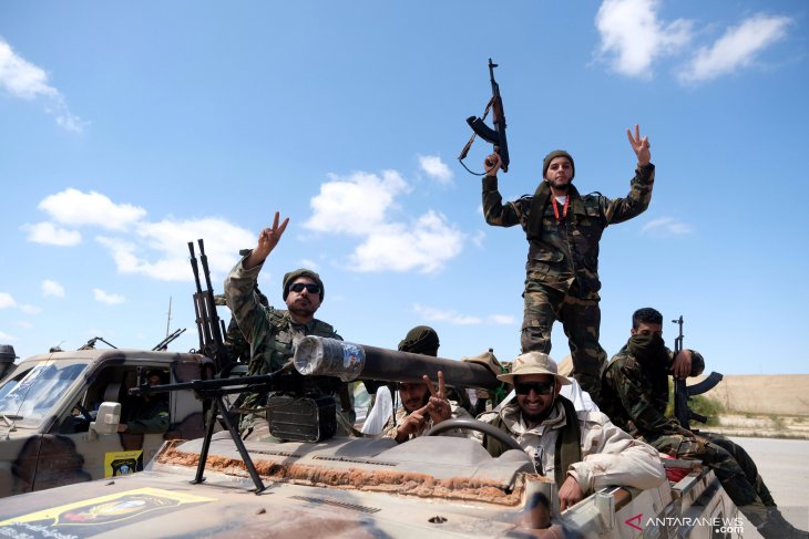Amerika desak operasi militer di Libya segera dihentikan