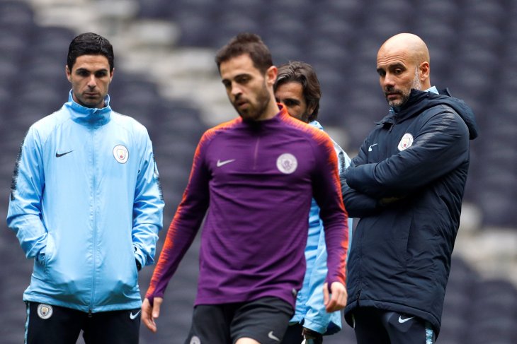 Hadapi Tottenham Hotspur, Sergio Aguero siap perkuat City