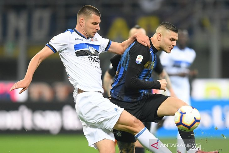 Inter dan Atalanta berbagi satu poin