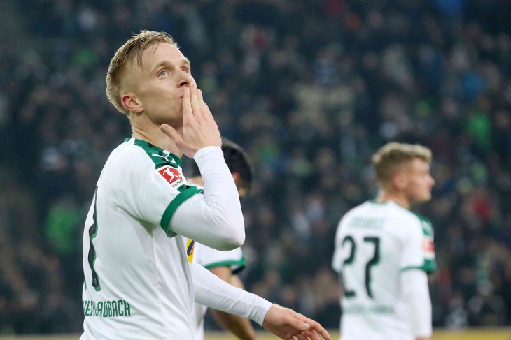 Gladbach ditahan imbang 1-1 lawan Bremen