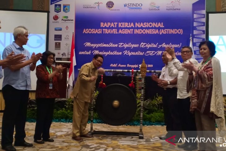 Astindo bahas pemulihan pariwisata Lombok