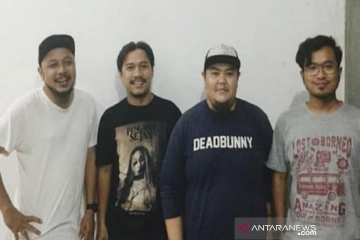 Musisi Banua dukung Jokowi lewat lagu