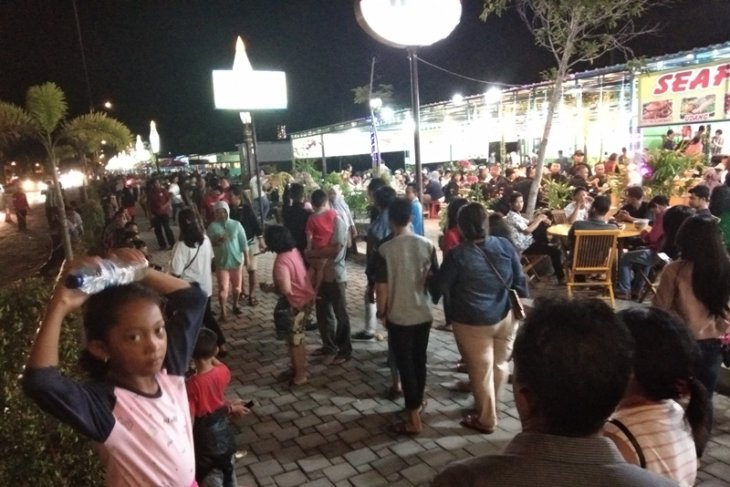 Warga kecewa Jokowi tak datang ke pusat wisata kuliner