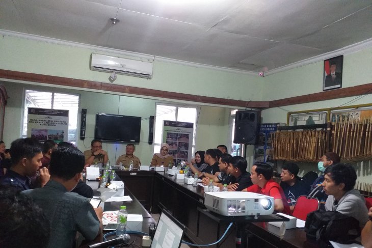 Bahaya rokok elektronik jadi pembahasan sosialisasi Perda KTR