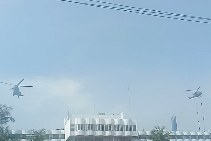 TNI gelar latihan penanggulangan terorisme