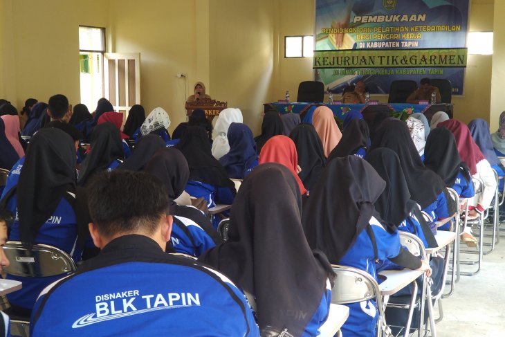 Disnaker Tapin Kekurangan Tenaga Instruktur