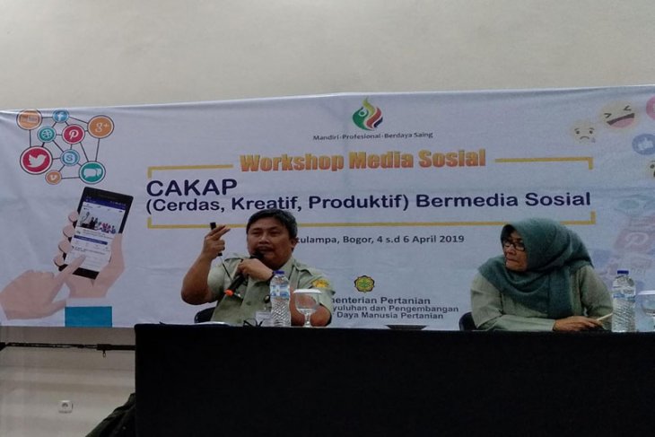 Polbangtan Bogor raih peringkat pertama penderasan informasi melalui medsos